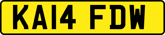 KA14FDW