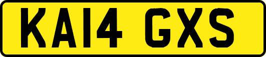 KA14GXS