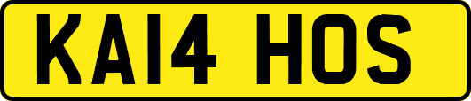 KA14HOS