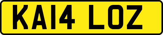 KA14LOZ