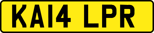 KA14LPR