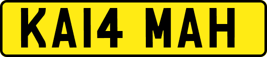 KA14MAH