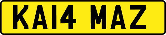 KA14MAZ