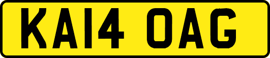 KA14OAG