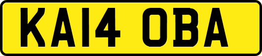 KA14OBA