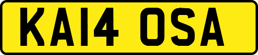 KA14OSA