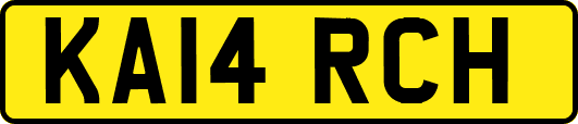 KA14RCH