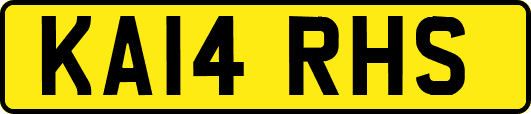 KA14RHS