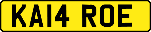 KA14ROE