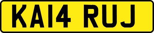 KA14RUJ