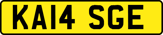 KA14SGE
