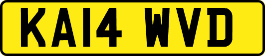 KA14WVD