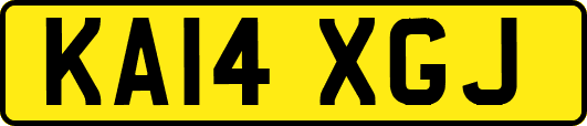 KA14XGJ
