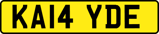 KA14YDE
