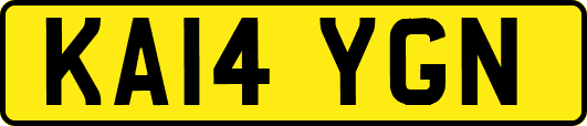 KA14YGN