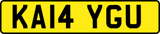 KA14YGU