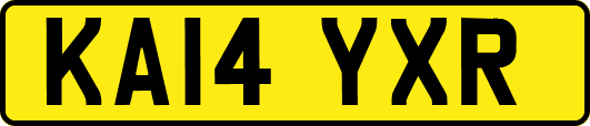 KA14YXR