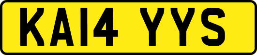 KA14YYS