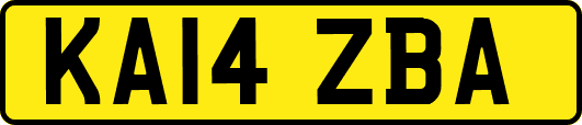 KA14ZBA