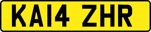KA14ZHR