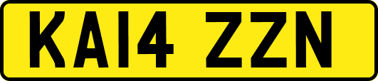 KA14ZZN