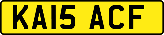 KA15ACF