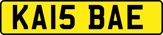 KA15BAE