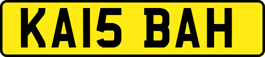 KA15BAH