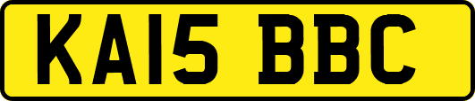 KA15BBC