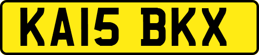 KA15BKX