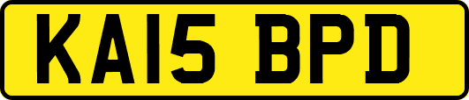 KA15BPD
