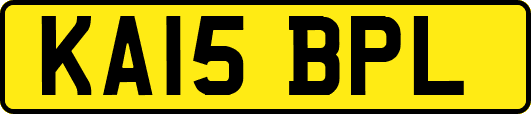 KA15BPL