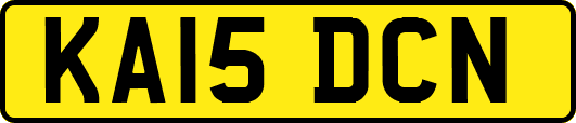 KA15DCN