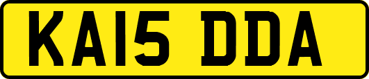 KA15DDA
