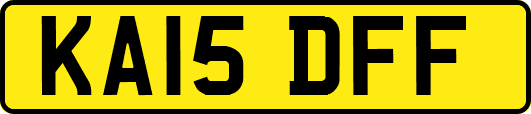KA15DFF