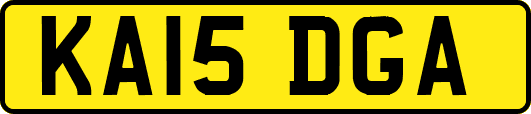 KA15DGA