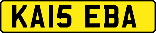 KA15EBA