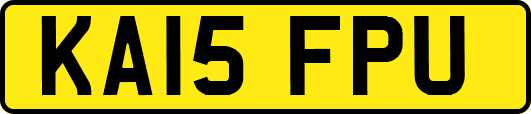 KA15FPU