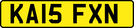 KA15FXN