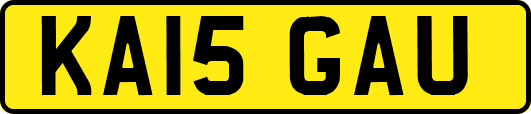KA15GAU
