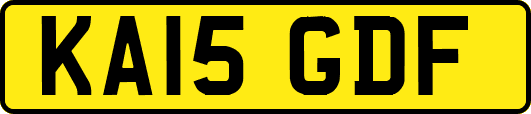 KA15GDF