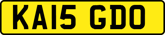KA15GDO