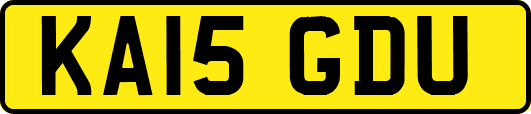 KA15GDU