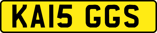 KA15GGS