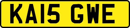 KA15GWE