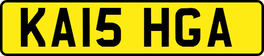 KA15HGA