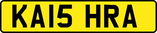 KA15HRA