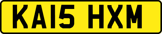 KA15HXM