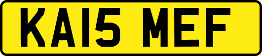 KA15MEF