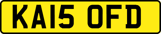 KA15OFD
